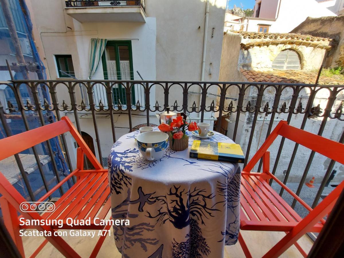 Casa Vittorio Daire Cefalù Dış mekan fotoğraf